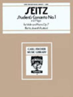 Student's Concerto No. 1 D Major Op. 7 