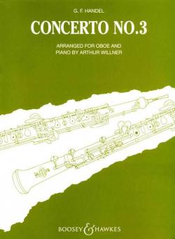 Concerto No. 3 G Minor HWV 287 