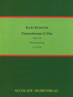 Messe pastorale en sol op. 24 