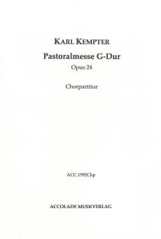 Messe pastorale en sol op. 24 