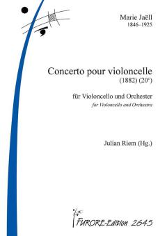 Concerto pour violoncelle 