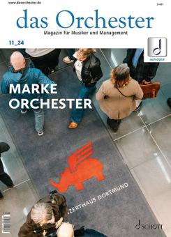 das Orchester 2024/11 
