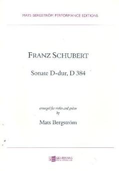 Sonate en ré majeur D 384 