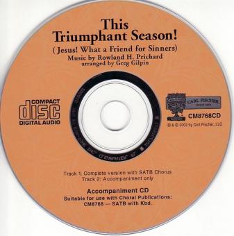 This Triumphant Season! 