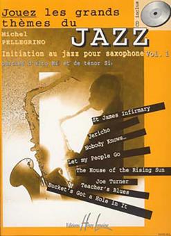 Jouez les grands thèmes du jazz 1 