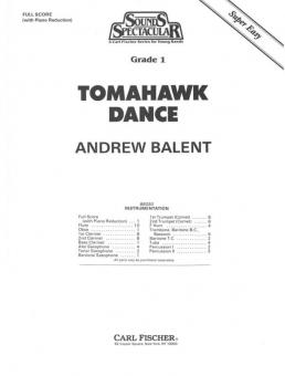 Tomahawk Dance 