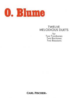 12 Melodious Duets 