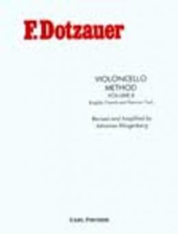 Violoncello Method Vol. 2 