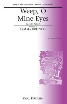 Weep, O Mine Eyes 