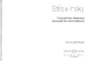 Trois Petites Chansons 