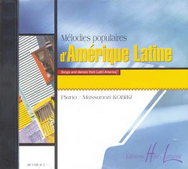 Mélodies populaires d'Amérique latine 