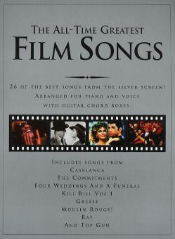 The All-Time Greatest Film Songs 