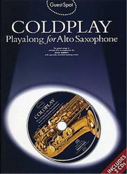 Coldplay Playalong for Alto Sax 
