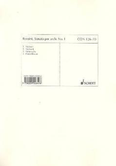 Sonata per archi No. 1 G Major 