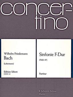Sinfonie F Major Falck 67 Standard