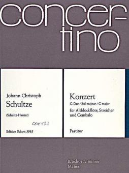 Concerto G Major Standard