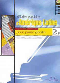 Mélodies populaires d'Amérique latine 2F 