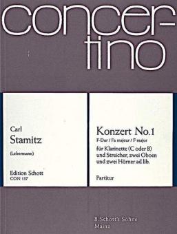 Concerto No. 1 F Major Standard