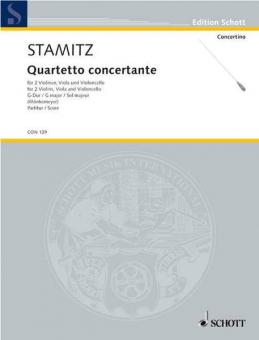Quartet Concertante G Major 