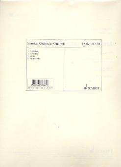 Orchestra-Quartet C Major 