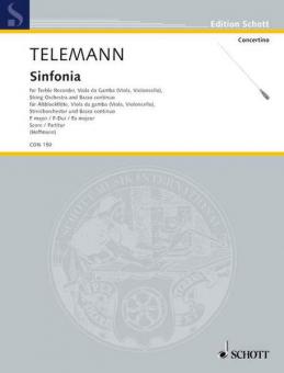 Sinfonia Fa majeur Standard