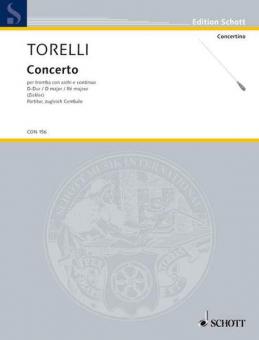 Concerto D Major G 9 Standard