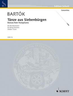 Tänze aus Siebenbürgen Standard
