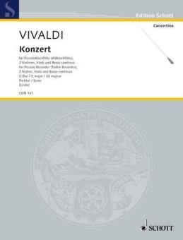 Concerto C Major Op. 44/11 RV 443 / PV 79 