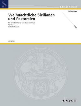 Weihnachtliche Sicilianen und Pastoralen 