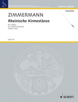 Rheinische Kirmestänze Standard