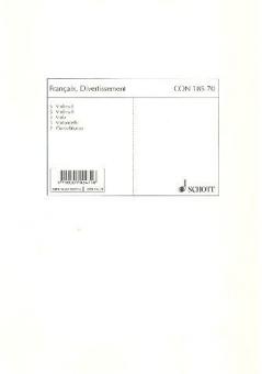 Divertissement 