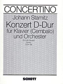 Concerto D Major Op. 10/1 