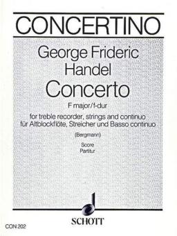 Concerto F Major Standard