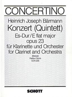 Concerto (Quintet) Eb Major Op. 23 