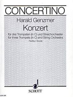 Concerto GeWV 180 