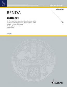 Concerto Mi mineur Standard