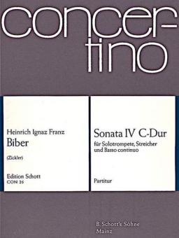 Sonate No. 4 en Ut majeur Standard