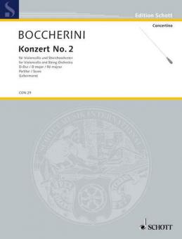 Concerto No. 2 Ré majeur G 479 Standard