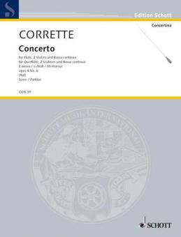 Concerto E Minor Op. 4/6 Standard