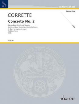 Concerto II La majeur 