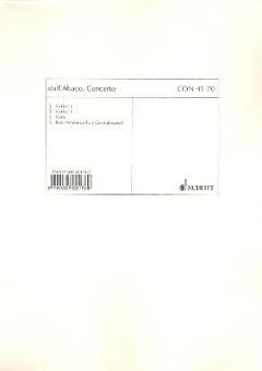Concerto G Minor Op. 2/5 