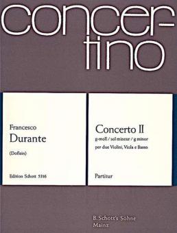 Concerto II G Minor Standard