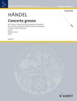 Concerto grosso Op. 6 HWV 319 Standard