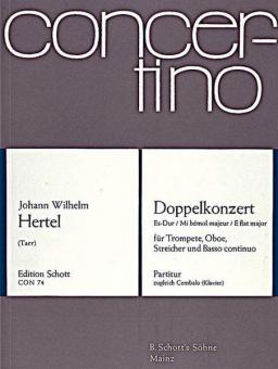 Double Concerto E Flat Major Standard