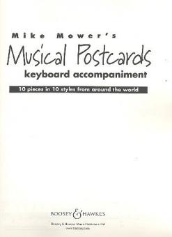 Musical Postcards 