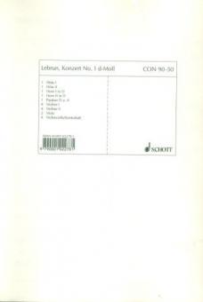 Concerto No. 1 D Minor 