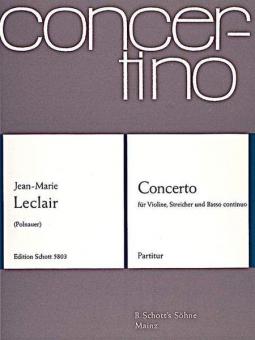 Concerto Bb Major Op. 10/1 Standard