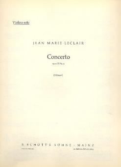 Concerto Bb Major Op. 10/1 