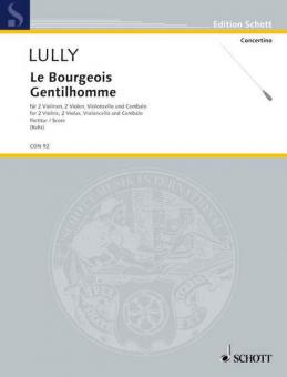 Le Bourgeois Gentilhomme Standard