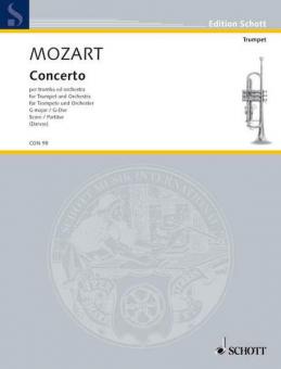 Concerto Sol majeur Standard